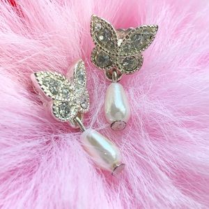 Butterfly earrings 🦋